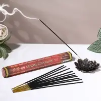 Благовония HEM "Sandal Cinnamon. Сандал корица", 20 палочек в упаковке, шестигранник Благовония HEM "Sandal Cinnamon. Сандал корица", 20 палочек в упаковке, шестигранник