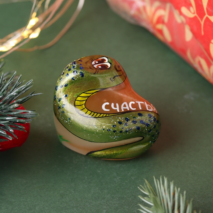 Сувенир Сувенир "Змейка Счастья", селенит