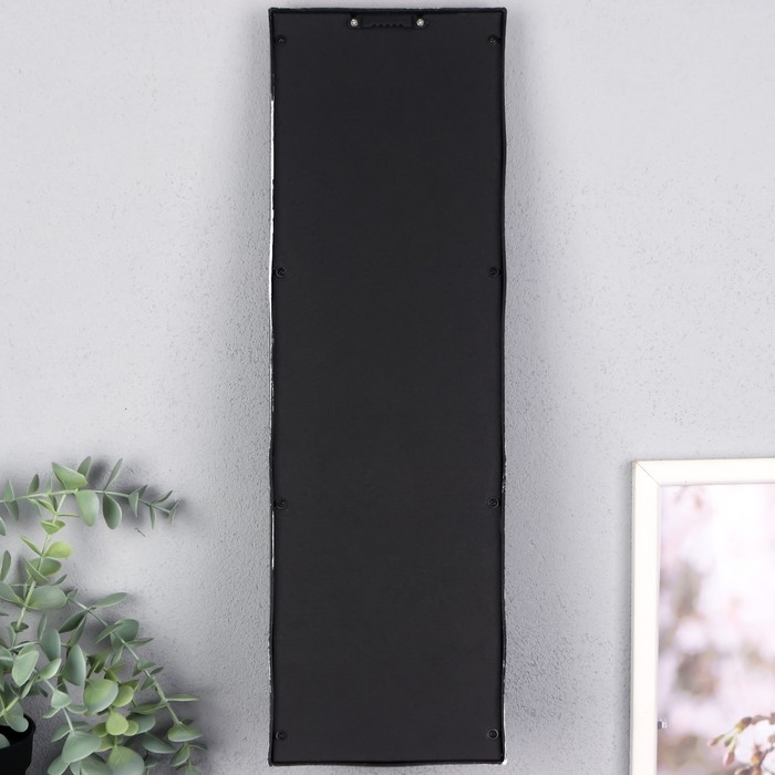 Подсвечник пластик, стекло на 1 свечу Подсвечник пластик, стекло на 1 свечу "Отражение веры" d-4 см стар. серебро 8х12х41 см