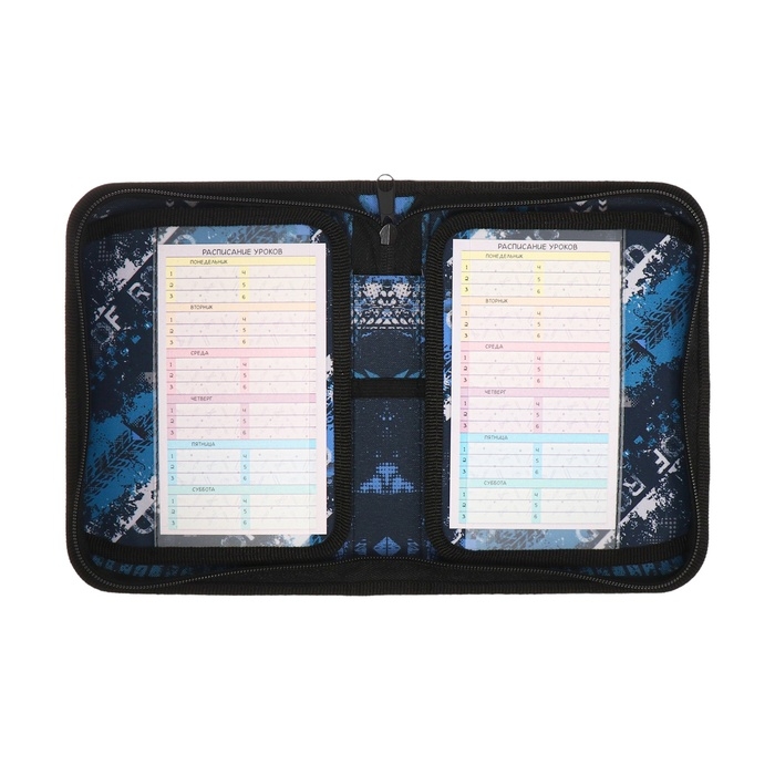 Пенал 1 секция, 140 х 200 х 40 мм, 2 откидные планки, тканевый, ПКТ 09-20 Пенал 1 секция, 140 х 200 х 40 мм, 2 откидные планки, тканевый, ПКТ 09-20 "Джип"