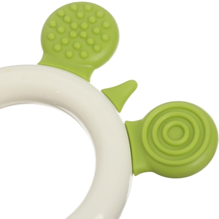 Прорезыватель силиконовый «Черепашка», цвет МИКС, Крошка Я