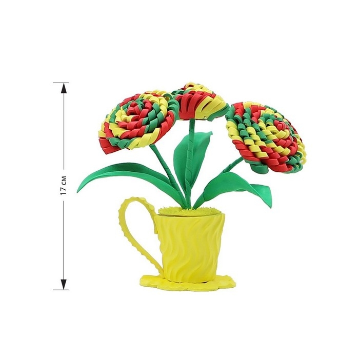 Набор для творчества топиарий «Семицветик» Набор для творчества топиарий «Семицветик»