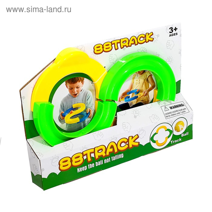 Игрушка логическая «Не дай мячику упасть», цвета МИКС Игрушка логическая «Не дай мячику упасть», цвета МИКС