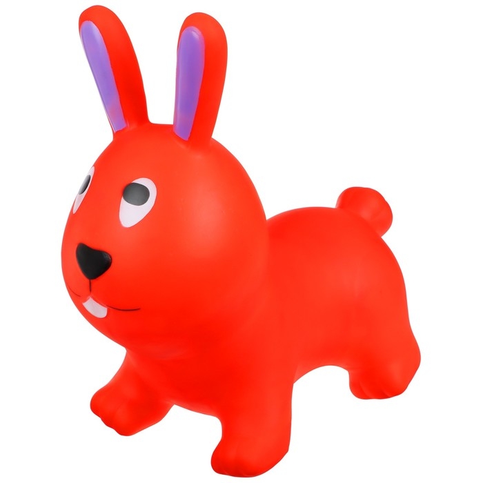 Попрыгун ZABIAKA «Зайка», 59х58 см, 1400 г, цвет МИКС Попрыгун ZABIAKA «Зайка», 59х58 см, 1400 г, цвет МИКС