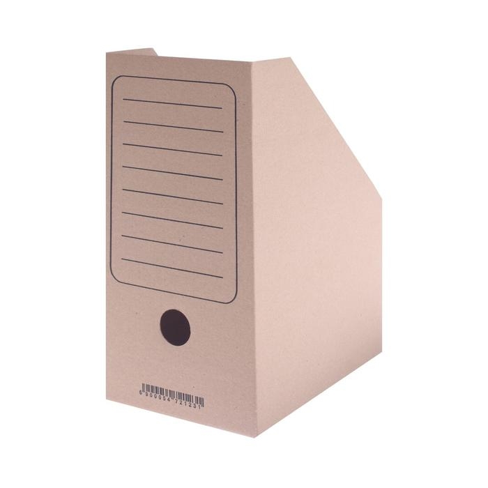 Накопитель-лоток А4, архивный, Calligrata, микрогофрокартон, 150 мм, до 1400 л, бурый Накопитель-лоток А4, архивный, Calligrata, микрогофрокартон, 150 мм, до 1400 л, бурый