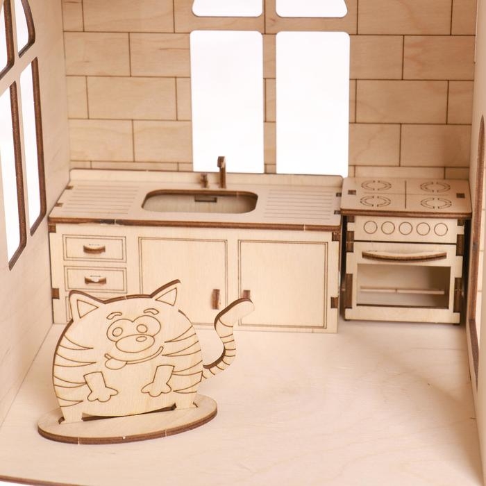 Конструктор «Кукольный домик» Конструктор «Кукольный домик»