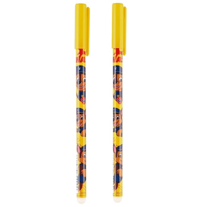 Ручка пиши стирай, 4 штуки, Щенячий патруль Ручка пиши стирай, 4 штуки, Щенячий патруль