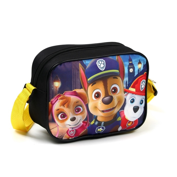 Сумка детская через плечо 19.5×14.5×7см, Щенячий патруль