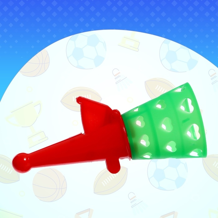 Игра «Кидай лови. Дуэль», 2 конуса, 2 шарика Игра «Кидай лови. Дуэль», 2 конуса, 2 шарика