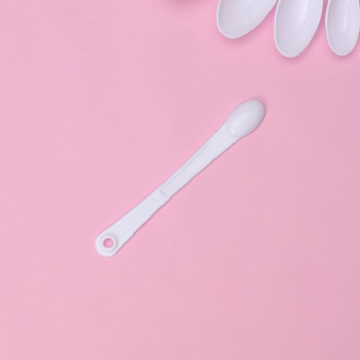 Набор мерных ложек Доляна, 11 шт: 30/60/80/125/250 мл, 0,6/1,2/2,5/5/7,5/15 мл, цвет белый Набор мерных ложек Доляна, 11 шт: 30/60/80/125/250 мл, 0,6/1,2/2,5/5/7,5/15 мл, цвет белый