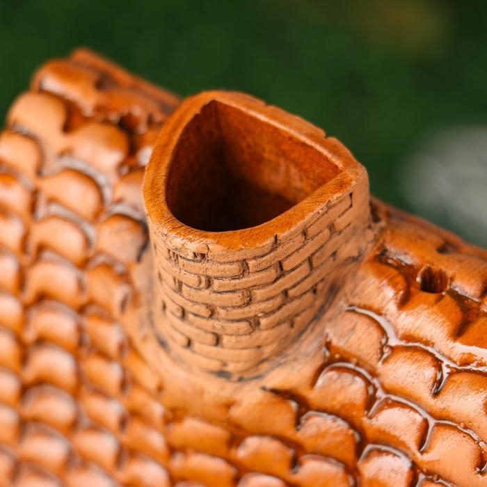 Аромалампа Домик «Колокольчик», ручная работа, микс, 16 см Аромалампа Домик «Колокольчик», ручная работа, микс, 16 см