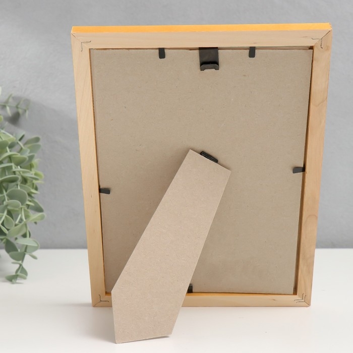 Фоторамка дерево Фоторамка дерево "Image Art" С18 15х21 см,(стекло), янтарь