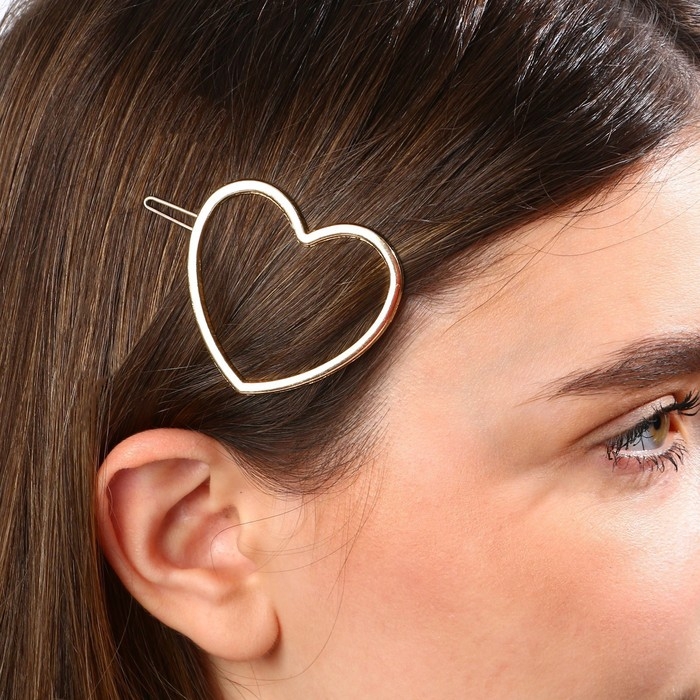 Заколка для волос формовая «Do what you love» Заколка для волос формовая «Do what you love»