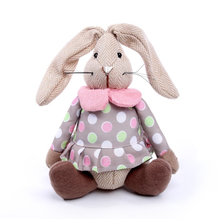 Мягкая игрушка «Зайка», 15 см Мягкая игрушка «Зайка», 15 см