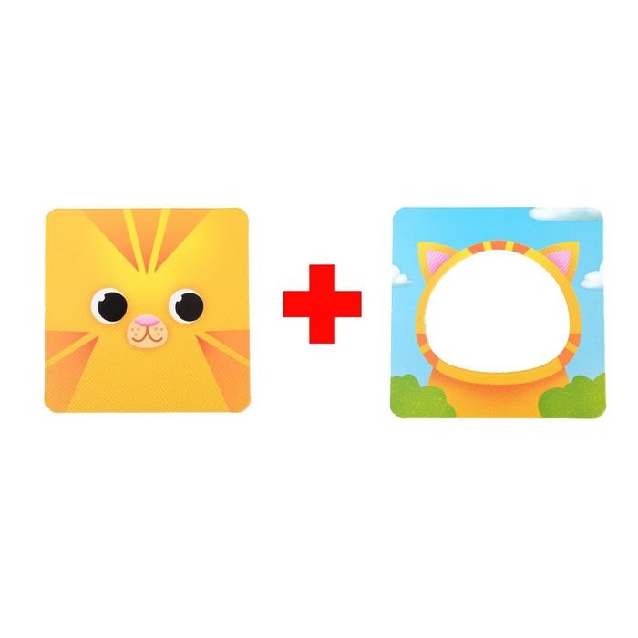 Развивающий набор «Где чья мордочка?», 3+ Развивающий набор «Где чья мордочка?», 3+