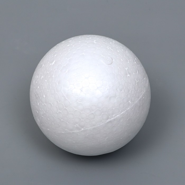 Набор шаров из пенопласта, 10 см, 6 штук Набор шаров из пенопласта, 10 см, 6 штук