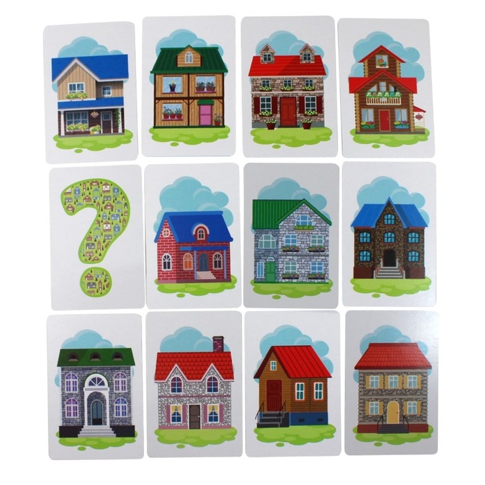 Настольная игра «Новоселы» Настольная игра «Новоселы»