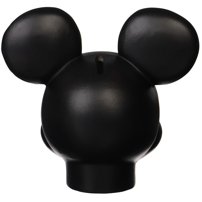 Копилка Микки Маус, гипс, 16х14х13 см, черный, DISNEY Копилка Микки Маус, гипс, 16х14х13 см, черный, DISNEY