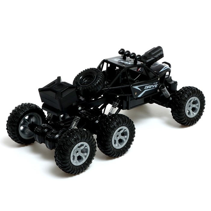 Машина радиоуправляемая «Вездеход» с камерой, полный привод, Wi-fi, элементы из металла, цвет черный Машина радиоуправляемая «Вездеход» с камерой, полный привод, Wi-fi, элементы из металла, цвет черный