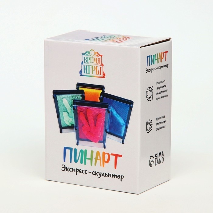 Игрушка антистресс Игрушка антистресс "PinART", экспресс скульптор 3d, 9.5 х 12.5см