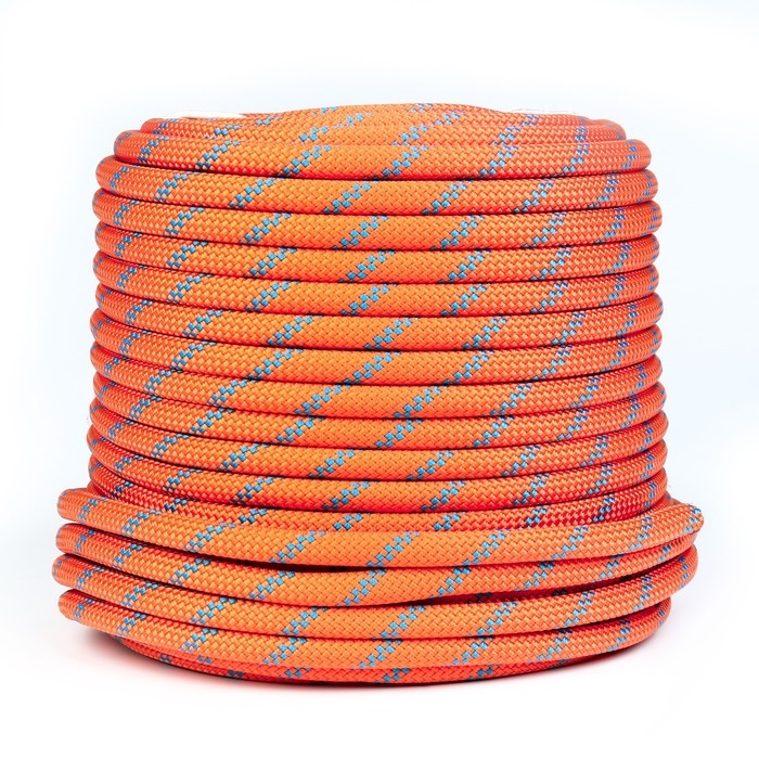 Веревка страховочно-спасательная МИКС  Веревка страховочно-спасательная МИКС "Высота"  d= 10 мм, 50 м