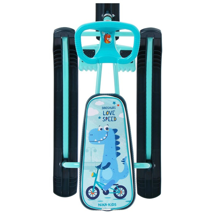 Снегокат «Тимка спорт 1+ Динозавр», ТС1+/Д, цвет голубой Снегокат «Тимка спорт 1+ Динозавр», ТС1+/Д, цвет голубой