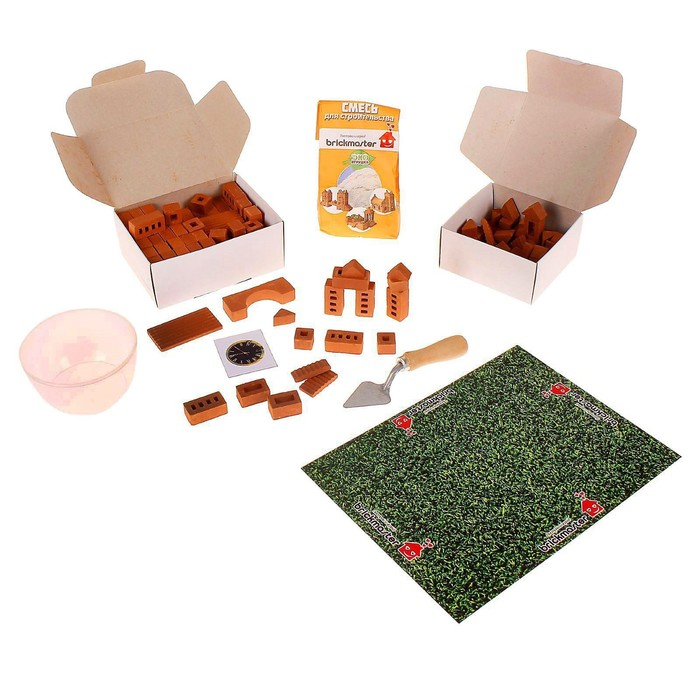 Конструктор керамический «Кремль», 136 деталей Конструктор керамический «Кремль», 136 деталей