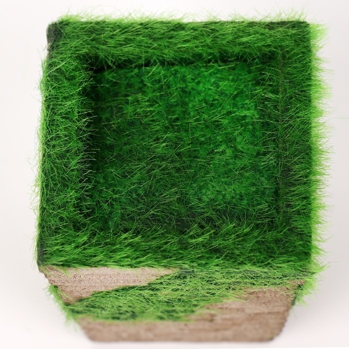 Основа для декора «Горшок для цветов», 8 × 6,5 × 6,5 см Основа для декора «Горшок для цветов», 8 × 6,5 × 6,5 см