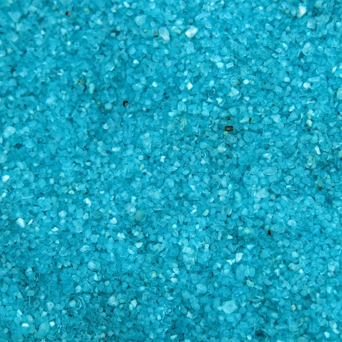 Песок кварцевый (0,1-0,2 мм) бирюза, 800 г Песок кварцевый (0,1-0,2 мм) бирюза, 800 г