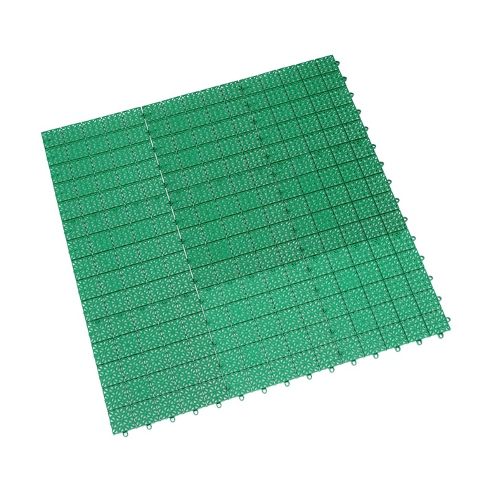 Универсальное покрытие  Универсальное покрытие "ERFOLG H & G", 33 х 33 см, цвет зеленый, набор, 9 шт.