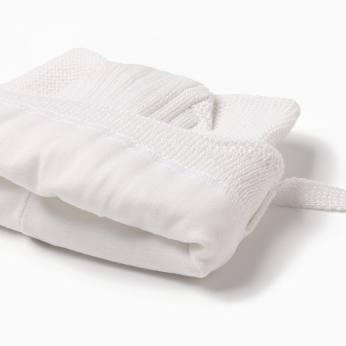 Шапка детская с ушками MINAKU р-р 42-44, цвет молочный Шапка детская с ушками MINAKU р-р 42-44, цвет молочный