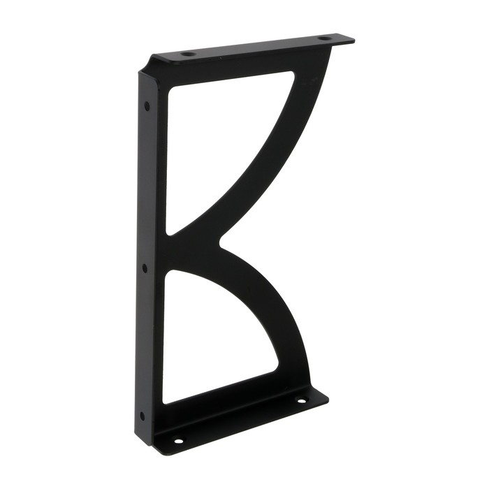 Кронштейн DELТА, двойной, мод.2, 145х255, 2 шт, цвет черный Кронштейн DELТА, двойной, мод.2, 145х255, 2 шт, цвет черный