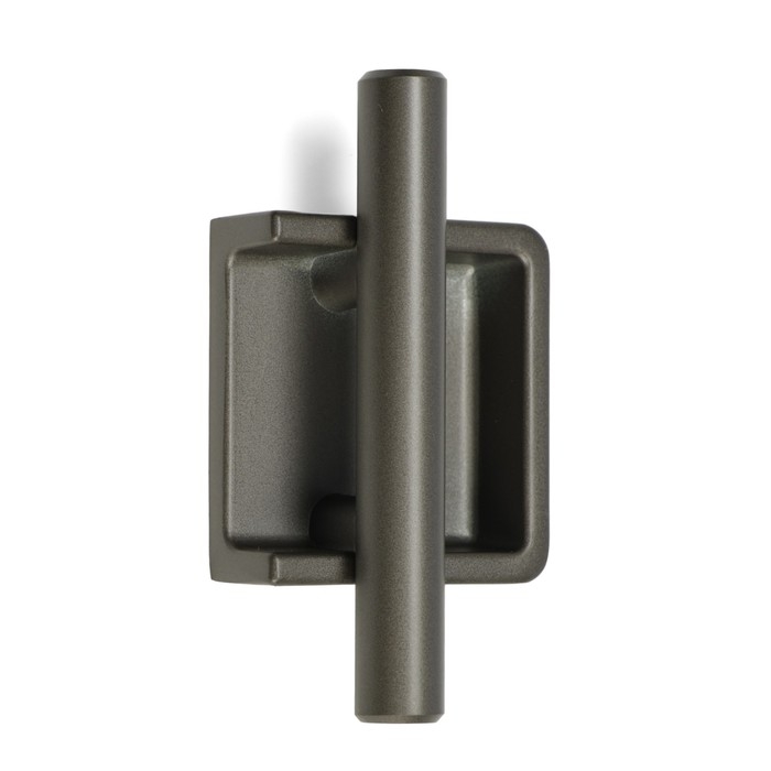 Ручка врезная,  Ручка врезная, "Hidden", мо 32 мм, цвет темное железо