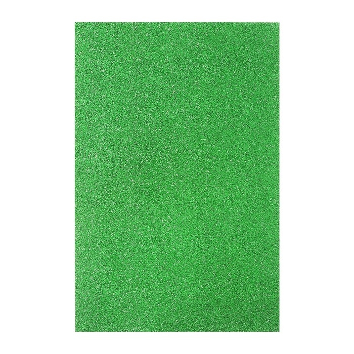 Набор Набор "Пенка с блёстками" А4, 10 листов, 10 цветов, толщина 2 мм