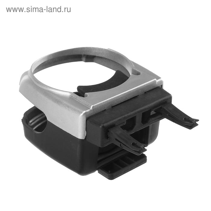 Подстаканник в дефлектор TORSO, автомобильный, хром Подстаканник в дефлектор TORSO, автомобильный, хром