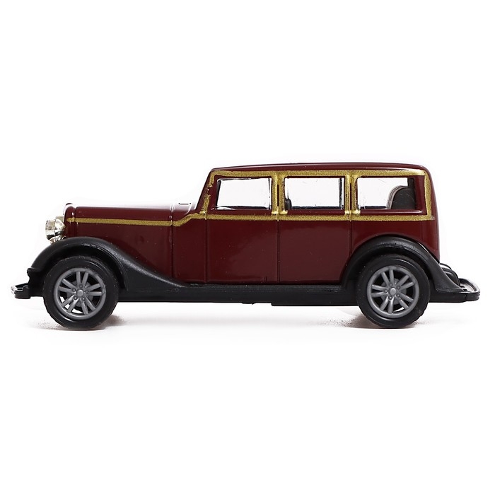 Машина металлическая «Ретро», масштаб 1:43, инерция, МИКС Машина металлическая «Ретро», масштаб 1:43, инерция, МИКС