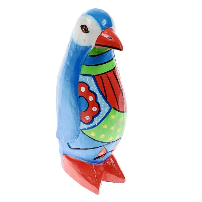 Сувенир Сувенир "Пингвин" дерево 8х9х25 см