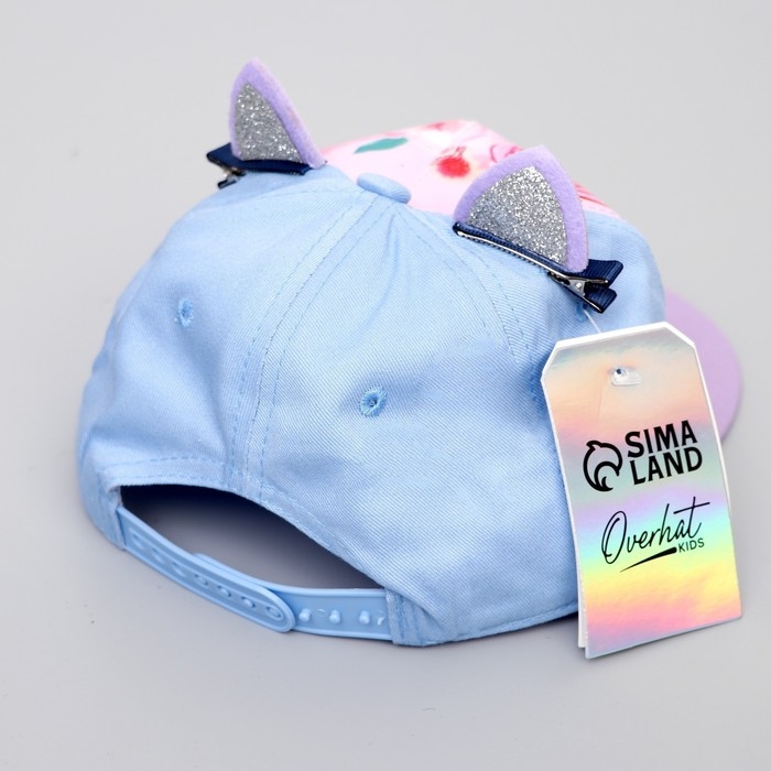 Кепка детская для девочки «Прекрасный пони», р-р. 52-54 см