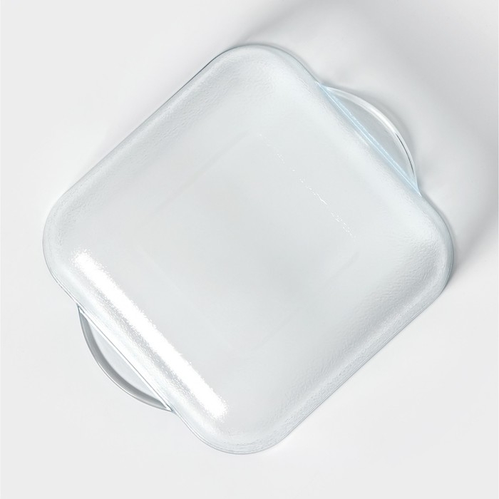 Форма стеклянная для запекания, 20&times;20&times;6,6 см