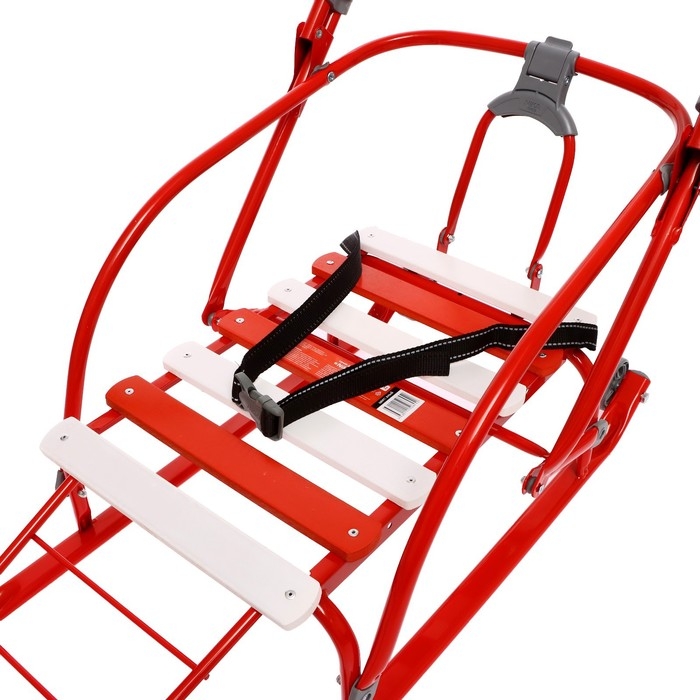 Санки Nikki 2, цвет алый Санки Nikki 2, цвет алый