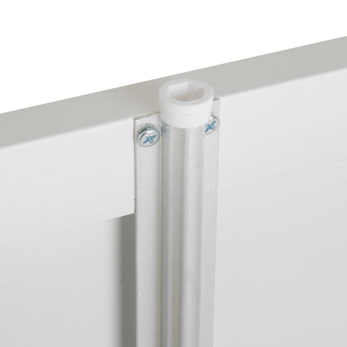 Экран для ванны  Экран для ванны "Ультра легкий АРТ" Дары моря, 148 см