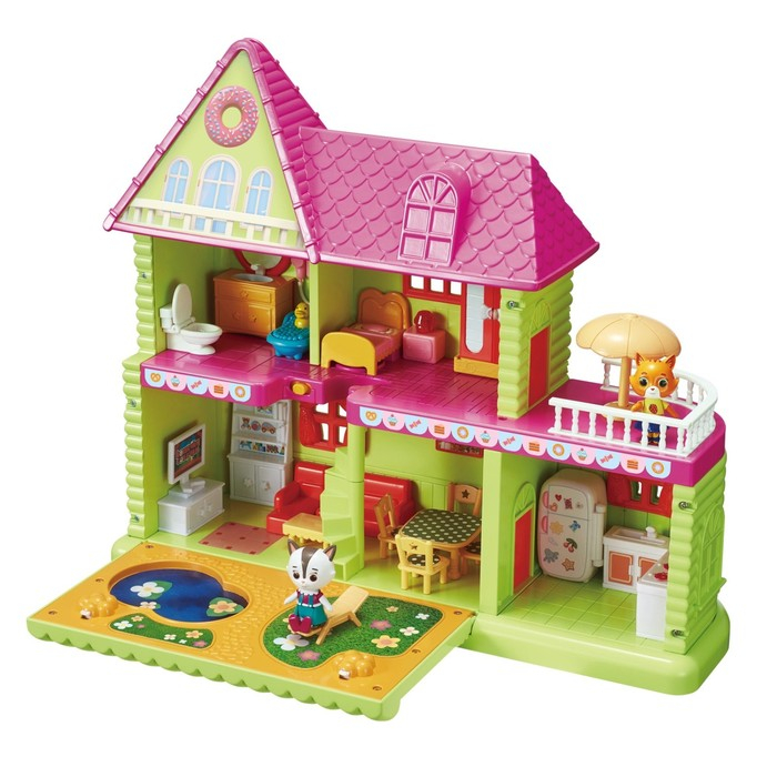 Игровой набор «Домик Буси», Кошечки-Собачки, световые и звуковые эффекты Игровой набор «Домик Буси», Кошечки-Собачки, световые и звуковые эффекты