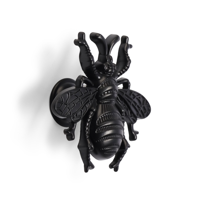 Ручка-кнопка CAPPIO PRO Ручка-кнопка CAPPIO PRO "Жук" 59 x 56 мм, цвет черный