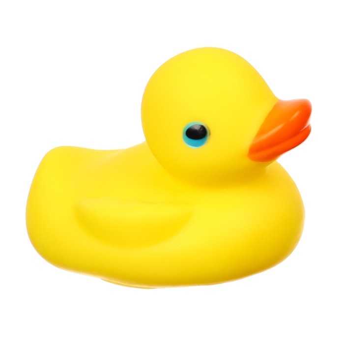 Набор резиновых игрушек для ванны «Морские жители», с пищалкой, 6 шт, Крошка Я