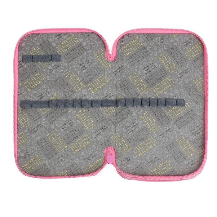 Пенал 3 секции, 125 х 205 х 55 мм, Calligrata 30П26/3 Пенал 3 секции, 125 х 205 х 55 мм, Calligrata 30П26/3 "Авокадо", ламинированный картон