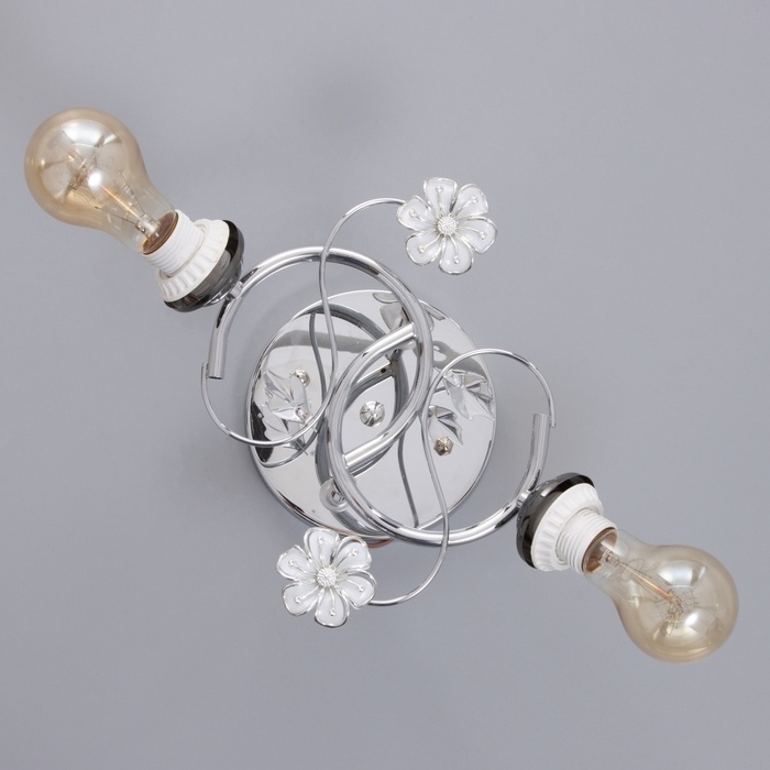 Люстра Люстра "Адена"БП 2х40Вт Е27 Хром МОДЕЛЬ: 2612380