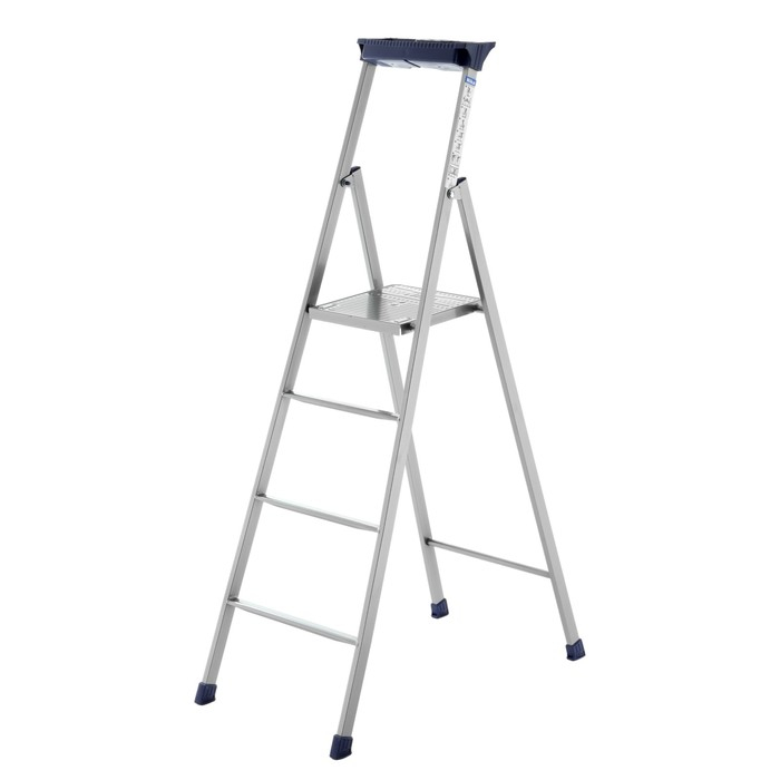 Стремянка Nika СП4, высота до рабочей площадки 845 мм , 4 ступени Стремянка Nika СП4, высота до рабочей площадки 845 мм , 4 ступени