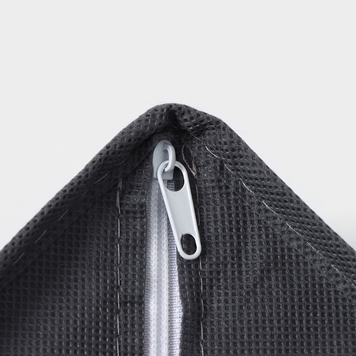 Органайзер для хранения белья Доляна «Смарт», 24 ячейки, 32×32×10 см, цвет серый Органайзер для хранения белья Доляна «Смарт», 24 ячейки, 32×32×10 см, цвет серый