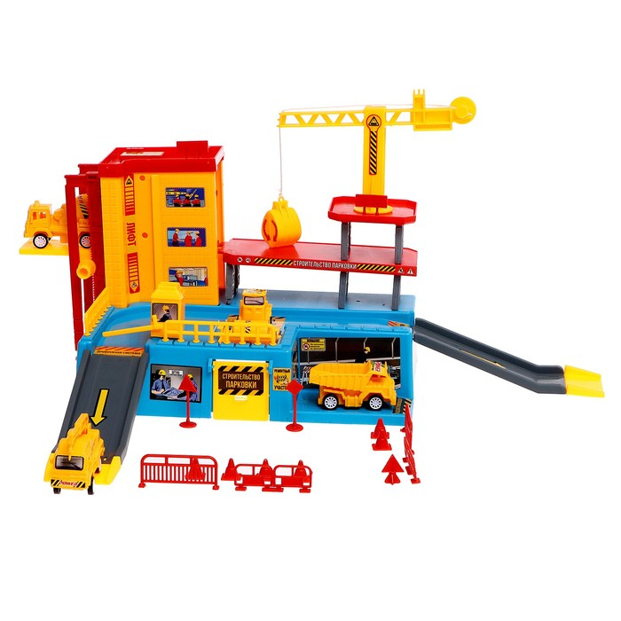 Парковка &laquo;Стройка&raquo;