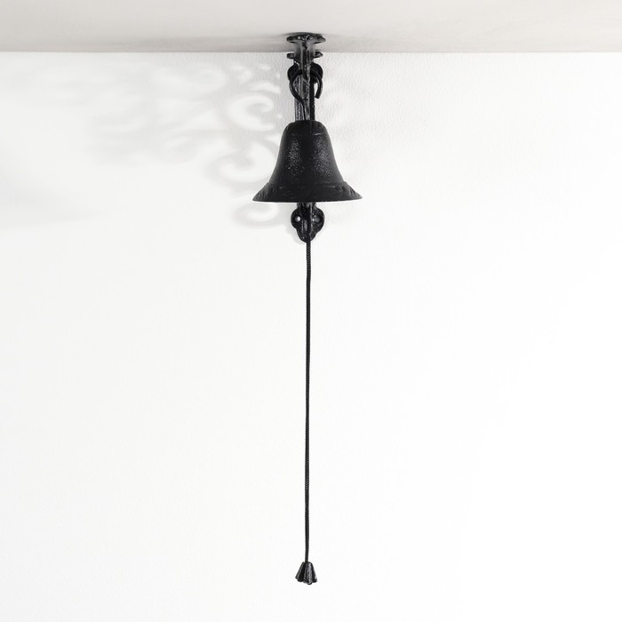 Колокол сувенирный чугун  Колокол сувенирный чугун "Ажур" 18х9,7х18,5 см